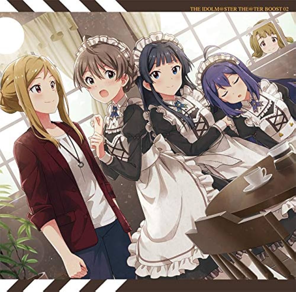ポスター アイドルマスター 02 THE@TER CHALLENGE!! ポスター アイドルマスター 02 THE@TER CHALLENGE!! Amazon.co